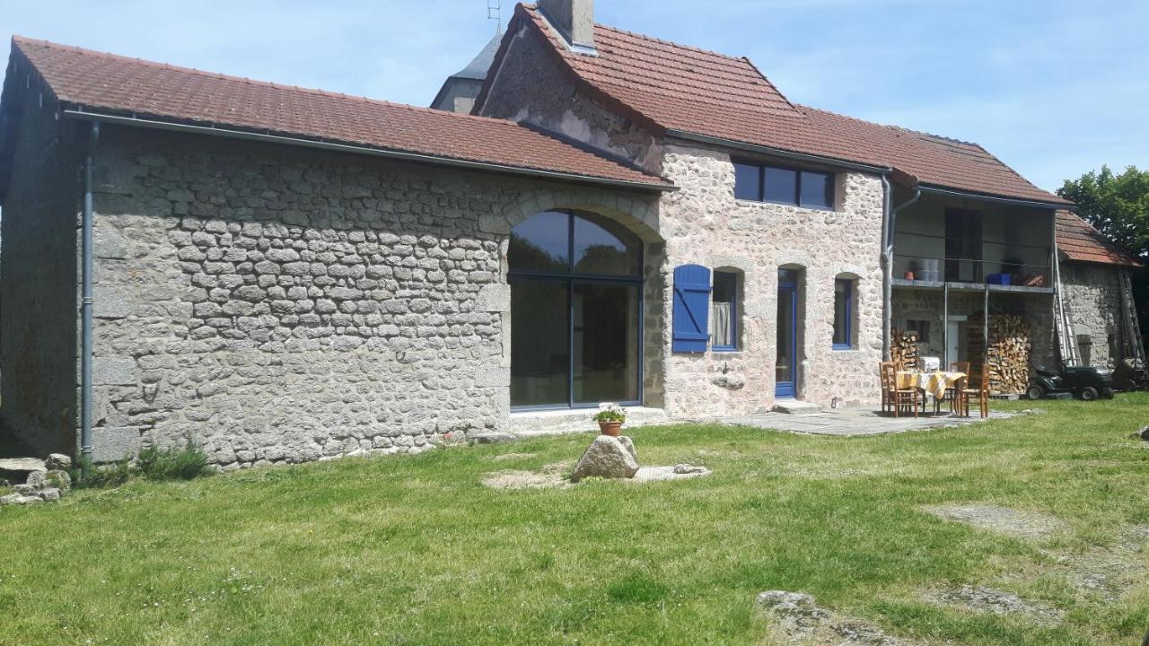 Vila Maison En Pierre Dettey Exteriér fotografie